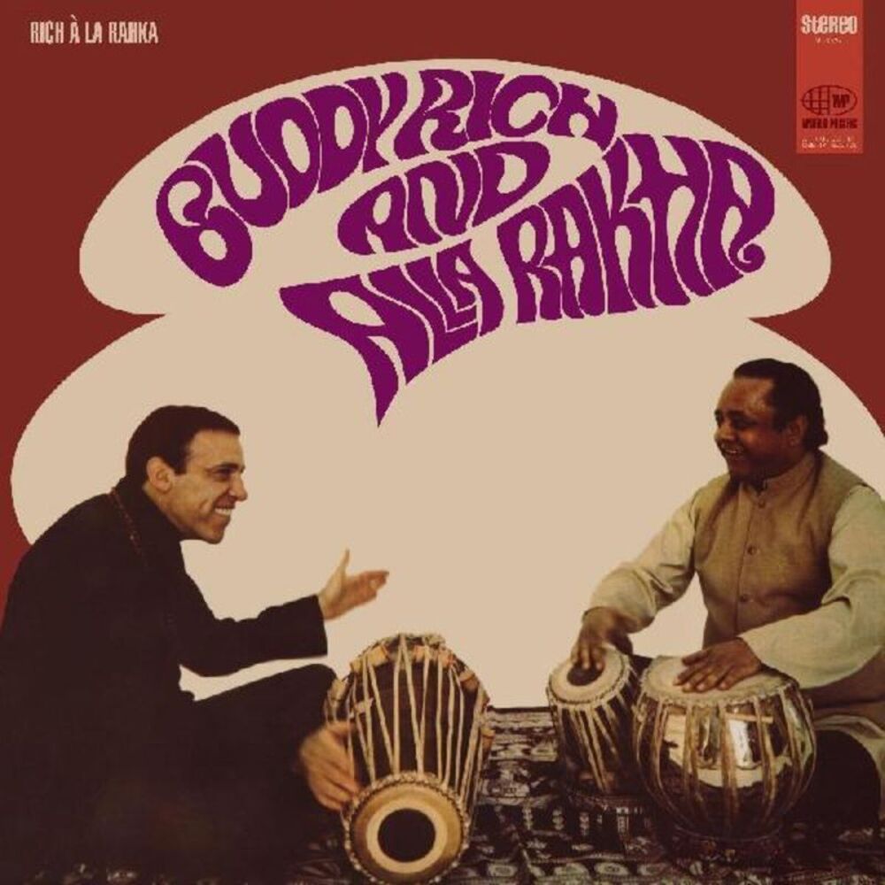 Buddy Rich - Rich A La Rakha  CD